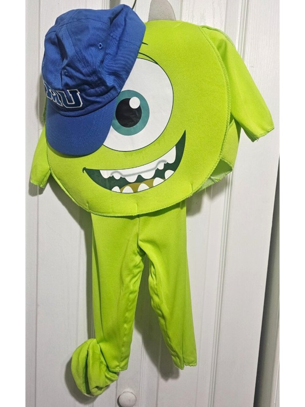 Disney Baby Monsters University Mike Wazowski Costume With Hat Halloween 6-12 M